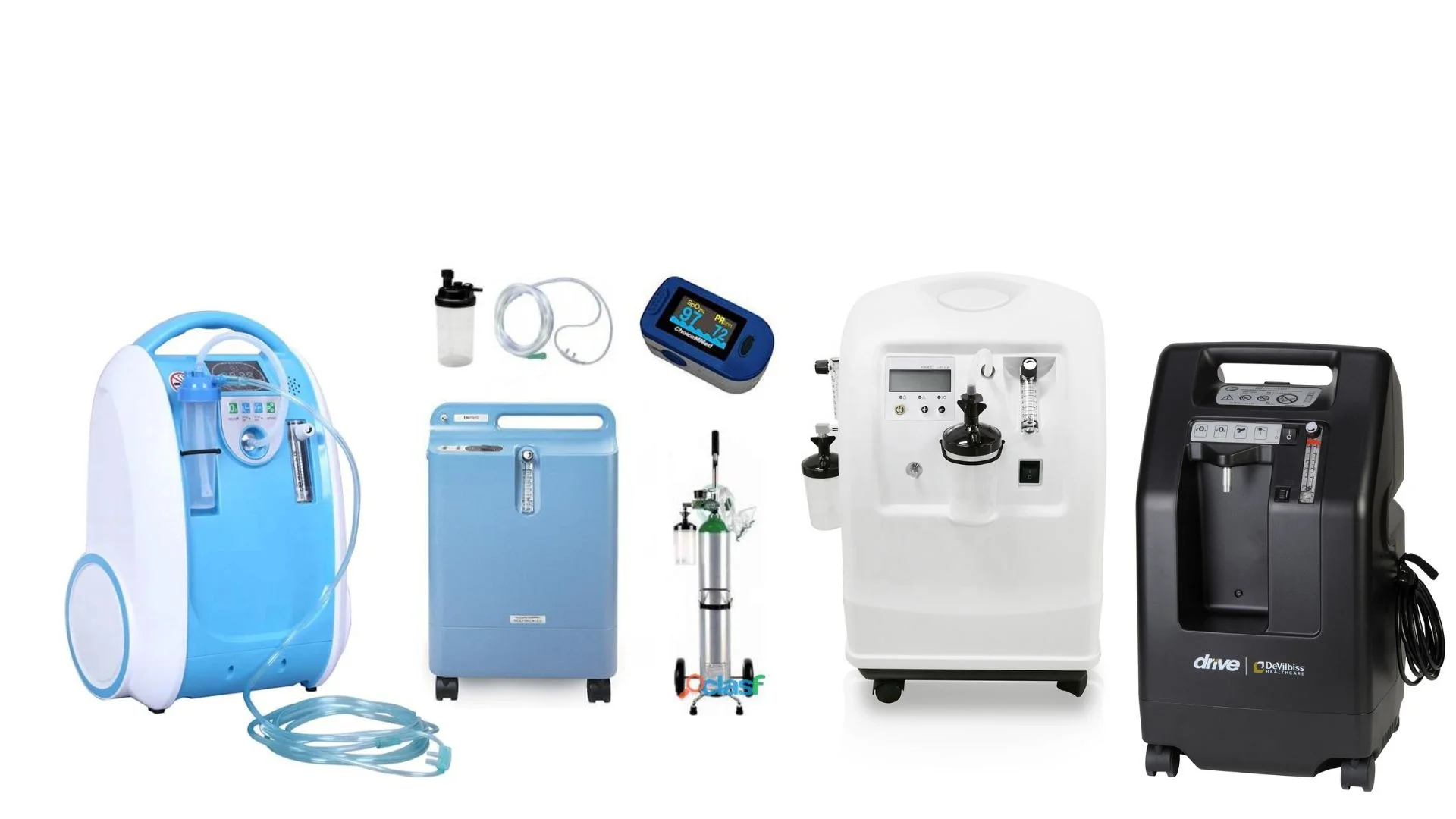 Alquiler de concentradores de oxígeno en Lima